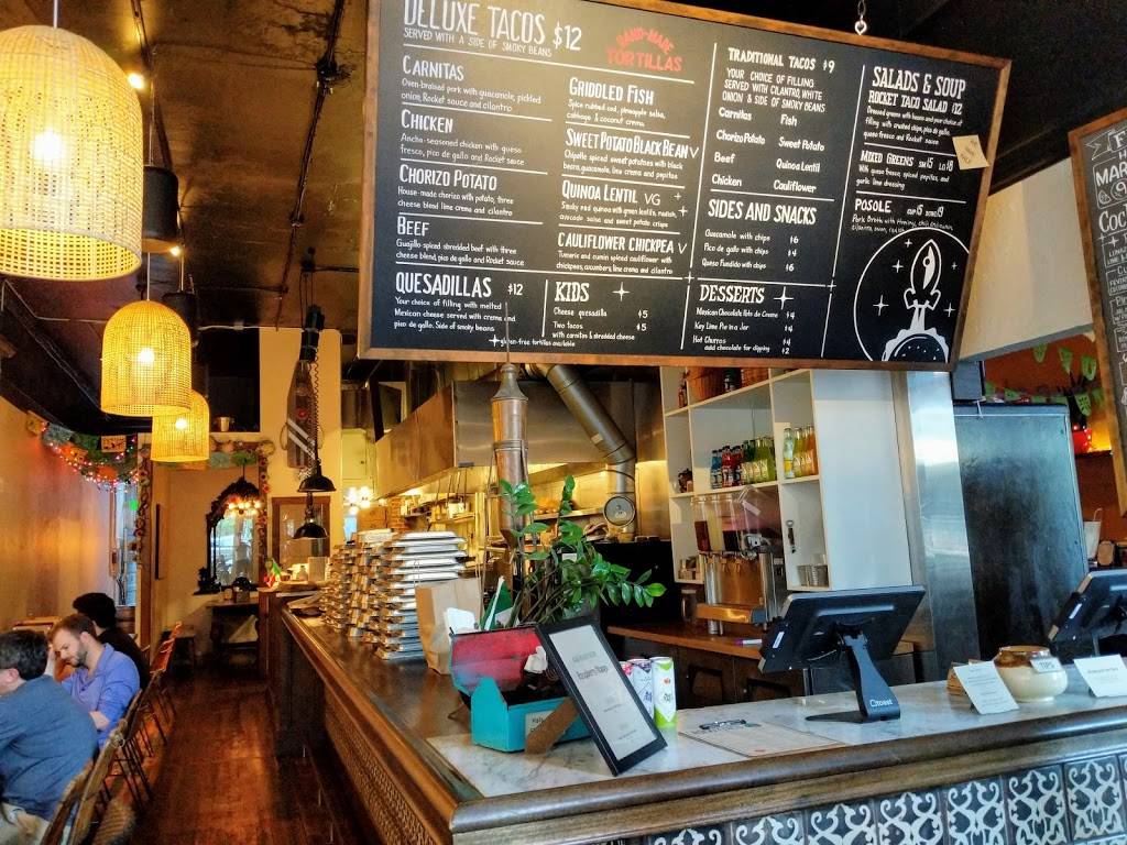 Rocket Taco | restaurant | 602 19th Ave E, Seattle, WA 98112, USA | 2064575355 OR +1 206-457-5355