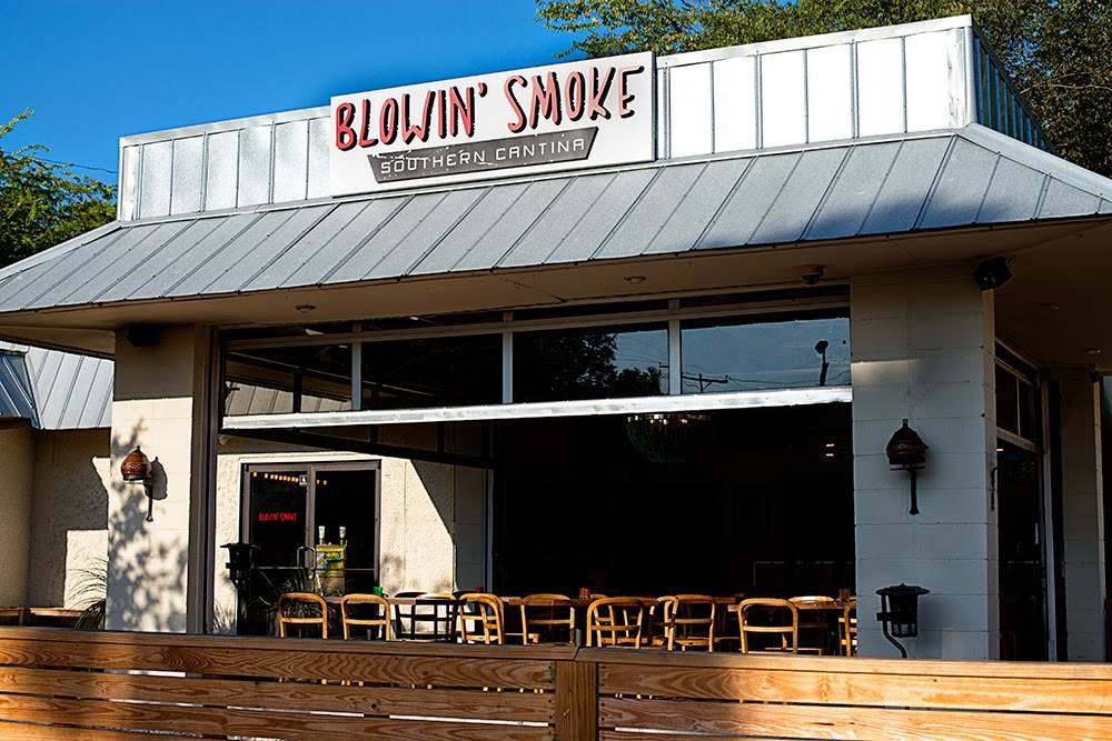 Blowin Smoke Southern Cantina | restaurant | 1611 Habersham St, Savannah, GA 31401, USA | 9122312385 OR +1 912-231-2385