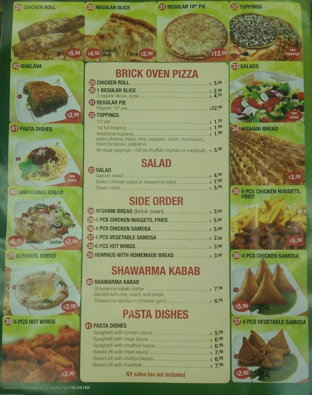 Aria Kabab | restaurant | 7259 Kissena Blvd, Flushing, NY 11367, USA | 7187932984 OR +1 718-793-2984