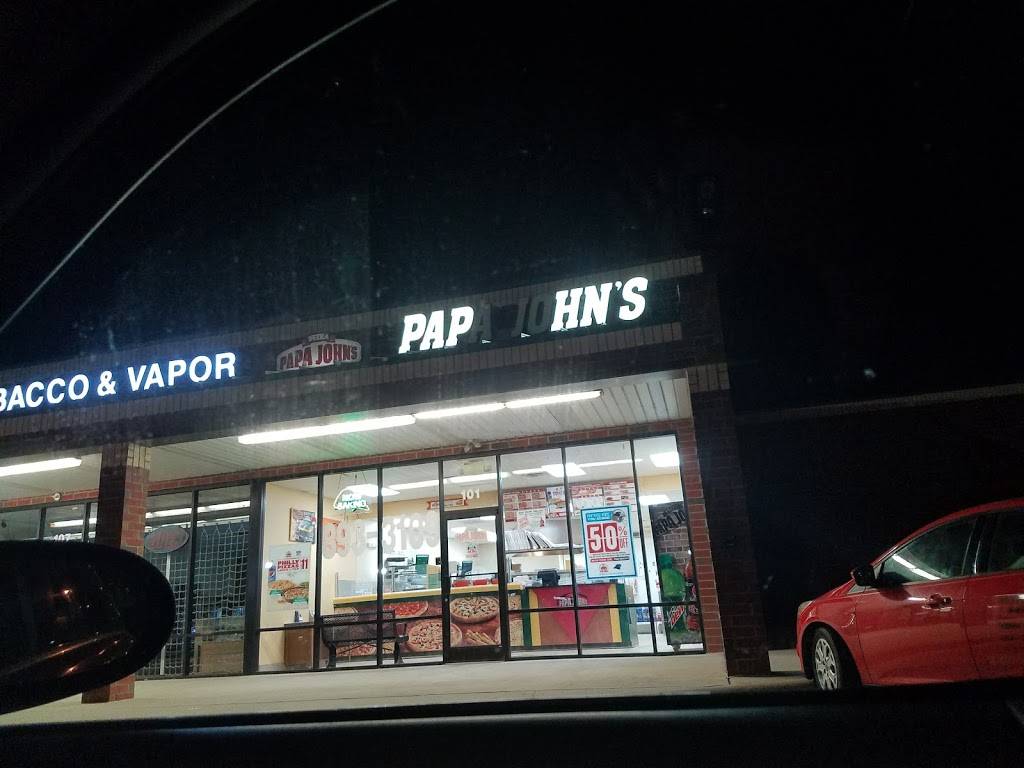 Papa Johns Pizza | restaurant | 101 W Cornelius Harnett Blvd, Lillington, NC 27546, USA | 9108933109 OR +1 910-893-3109
