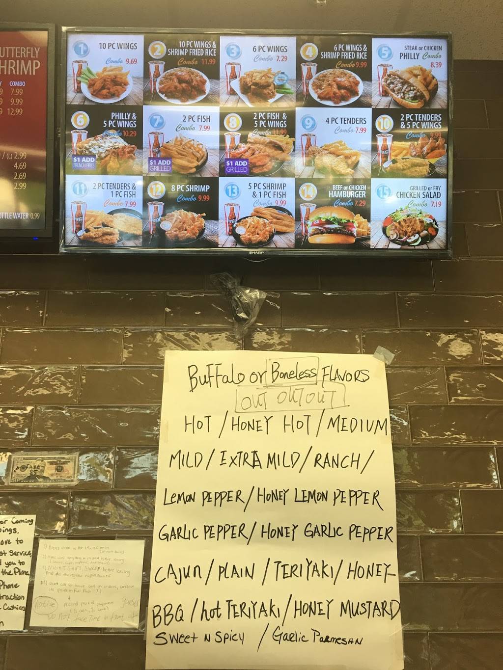 BTJ Wings | restaurant | 3697 Windsor Spring Rd, Hephzibah, GA 30815, USA | 7069451768 OR +1 706-945-1768