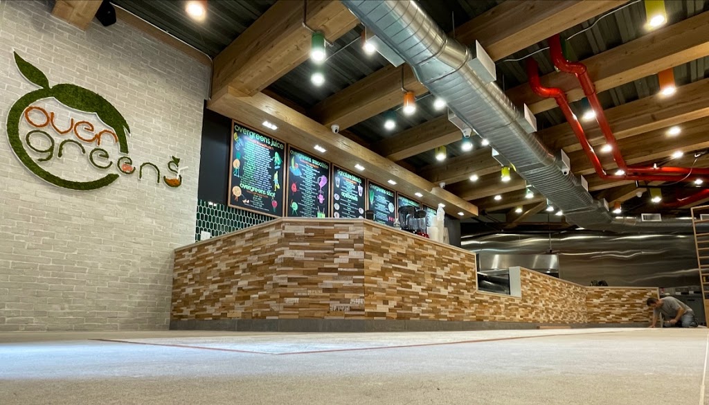 Overgreens Salads & Juice | restaurant | 194 Prospect Park West, Brooklyn, NY 11215, USA | 7184893949 OR +1 718-489-3949