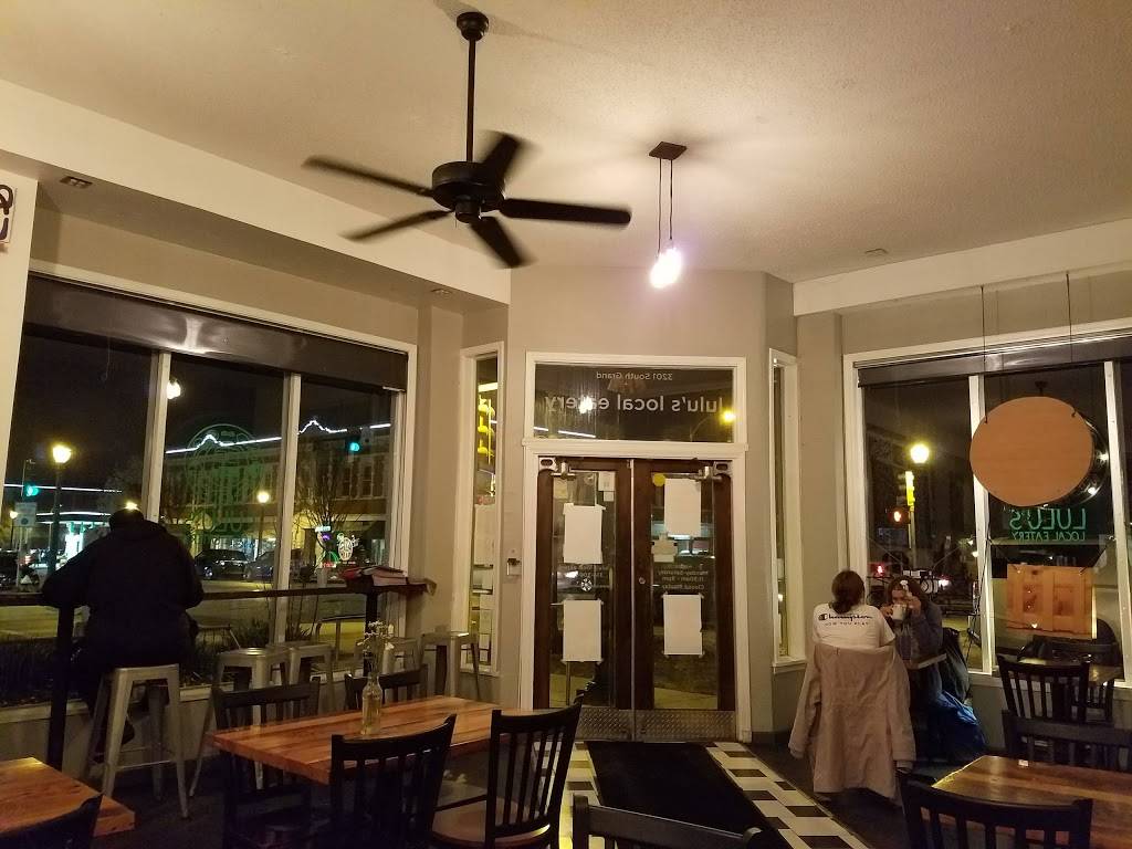 Lulus Local Eatery, LLC | restaurant | 3201 S Grand Blvd, St. Louis, MO 63118, USA | 3143008215 OR +1 314-300-8215