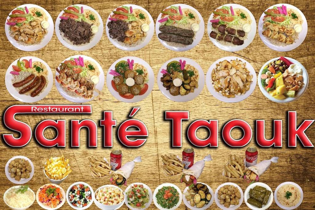Santé Taouk | restaurant | 580 Avenue du Marché, Shawinigan, QC G9N 0C8, Canada | 8195360101 OR +1 819-536-0101