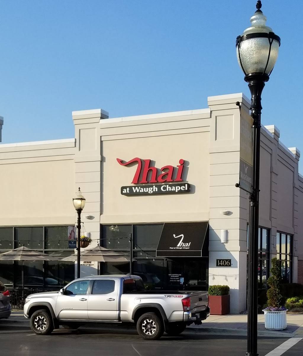 Thai at Waugh Chapel | restaurant | 1406 S Main Chapel Way #102, Gambrills, MD 21054, USA | 4104151004 OR +1 410-415-1004