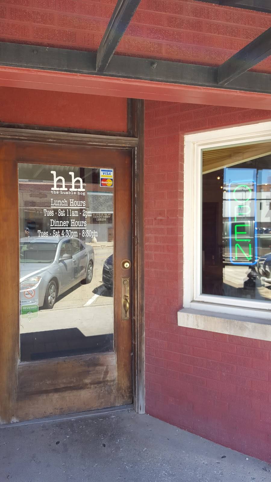 The Humble Hog | restaurant | 125 S Market St, Paxton, IL 60957, USA | 2175791082 OR +1 217-579-1082