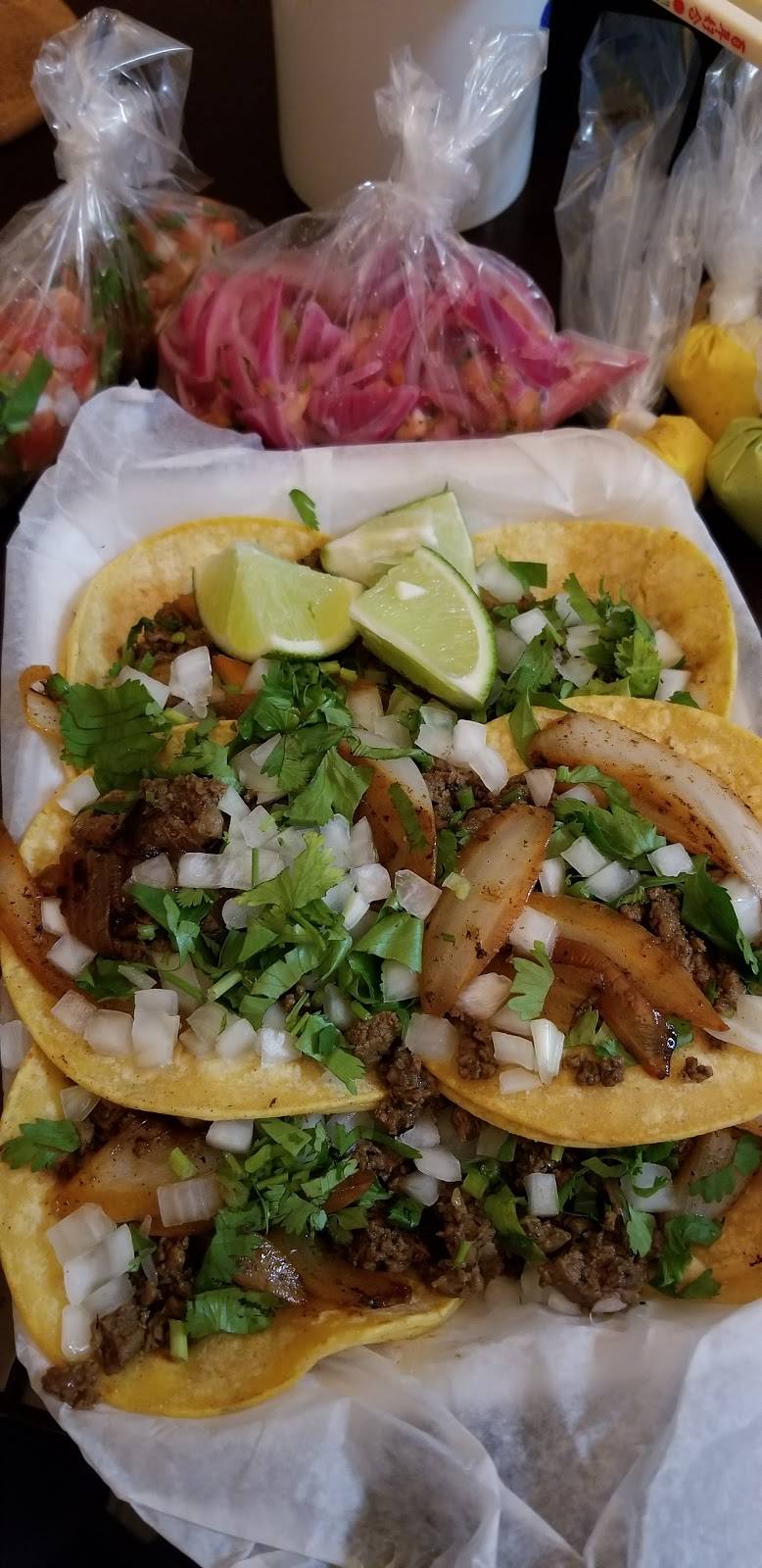 Taqueria Tacos El Paiza | restaurant | 20350 Park Row, Katy, TX 77449, USA | 2817813081 OR +1 281-781-3081
