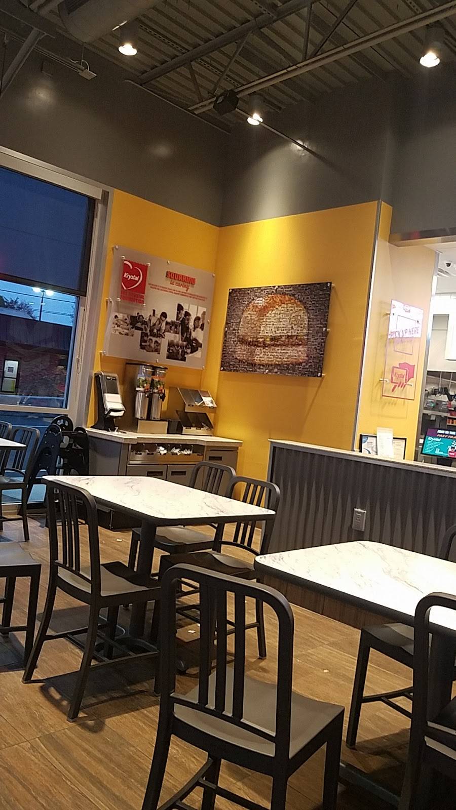 Krystal | meal takeaway | 415 Moreland Ave SE, Atlanta, GA 30316, USA | 4045243616 OR +1 404-524-3616