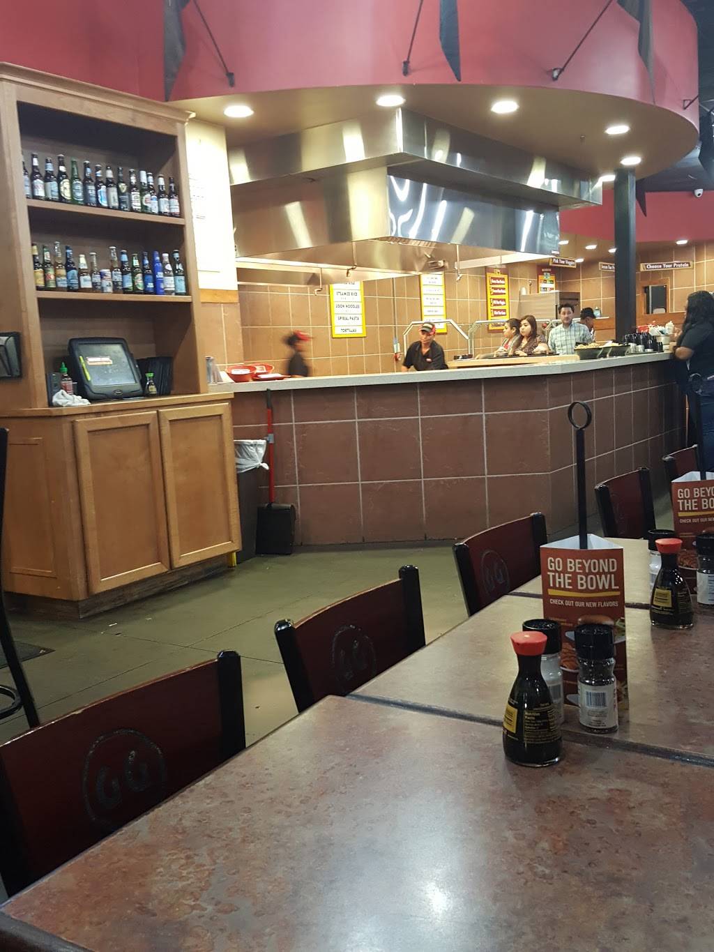 Genghis Grill | restaurant | 9490 Farm to Market 1960 Bypass, Humble, TX 77338, USA | 2819644000 OR +1 281-964-4000