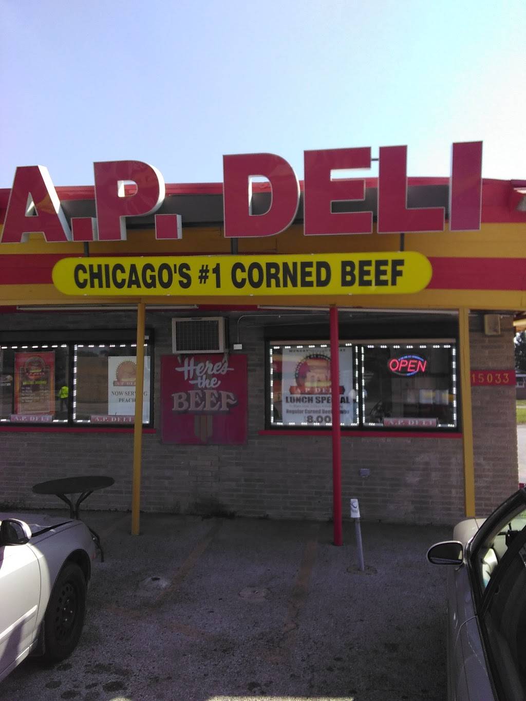 A P Deli III | restaurant | 1421, 15033 Dixie Hwy, Harvey, IL 60426, USA | 7085962270 OR +1 708-596-2270