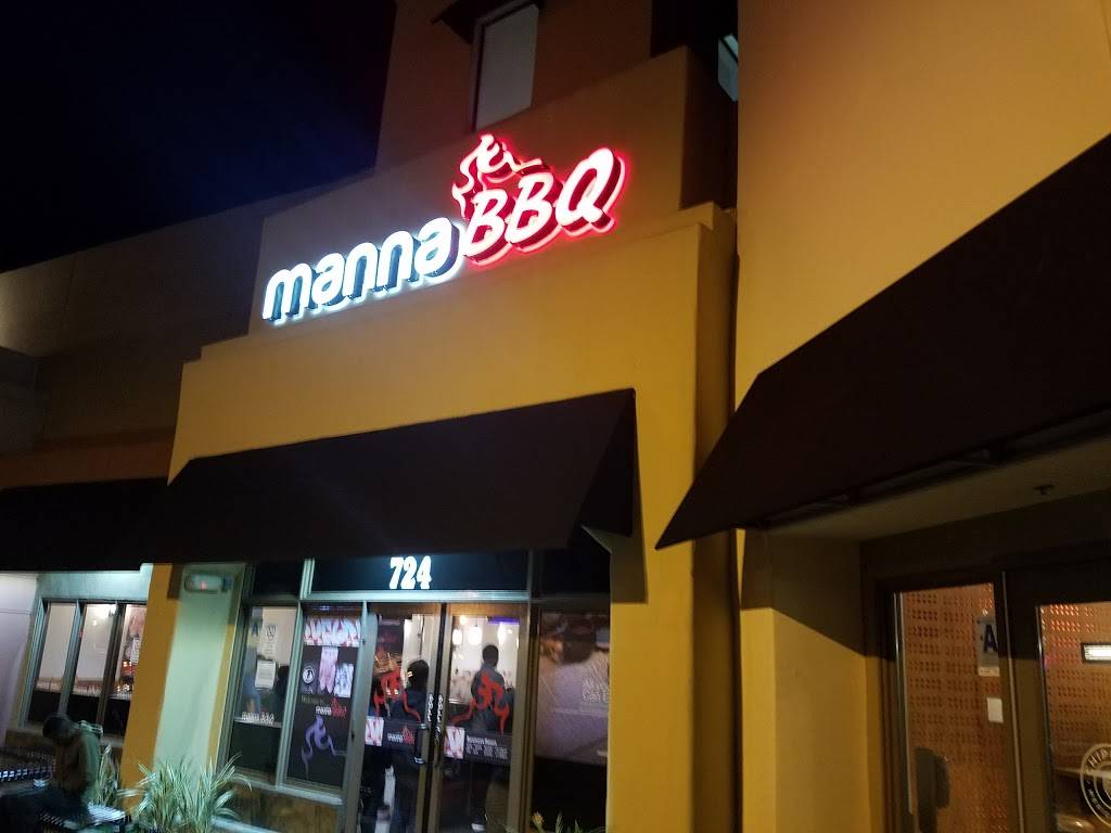Manna BBQ | restaurant | 724 Otay Lakes Rd, Chula Vista, CA 91910, USA | 6194213300 OR +1 619-421-3300