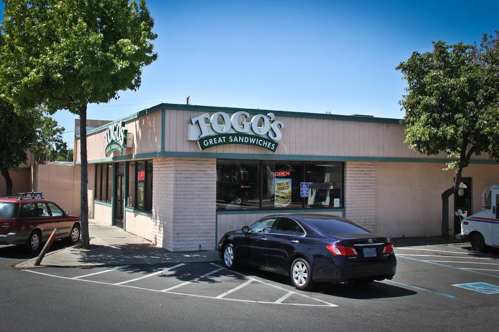TOGOS Sandwiches | meal takeaway | 798 Jackson St, Hayward, CA 94544, USA | 5105387226 OR +1 510-538-7226
