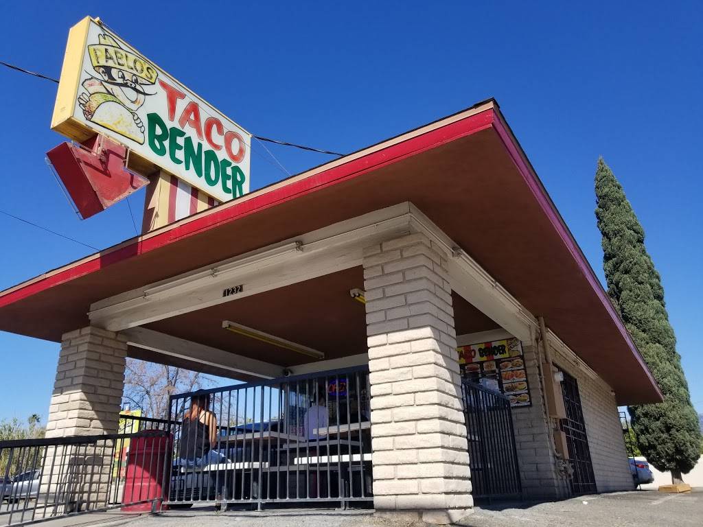 Pablos Taco Bender | restaurant | 1232 W Base Line St, San Bernardino, CA 92411, USA | 9098851914 OR +1 909-885-1914