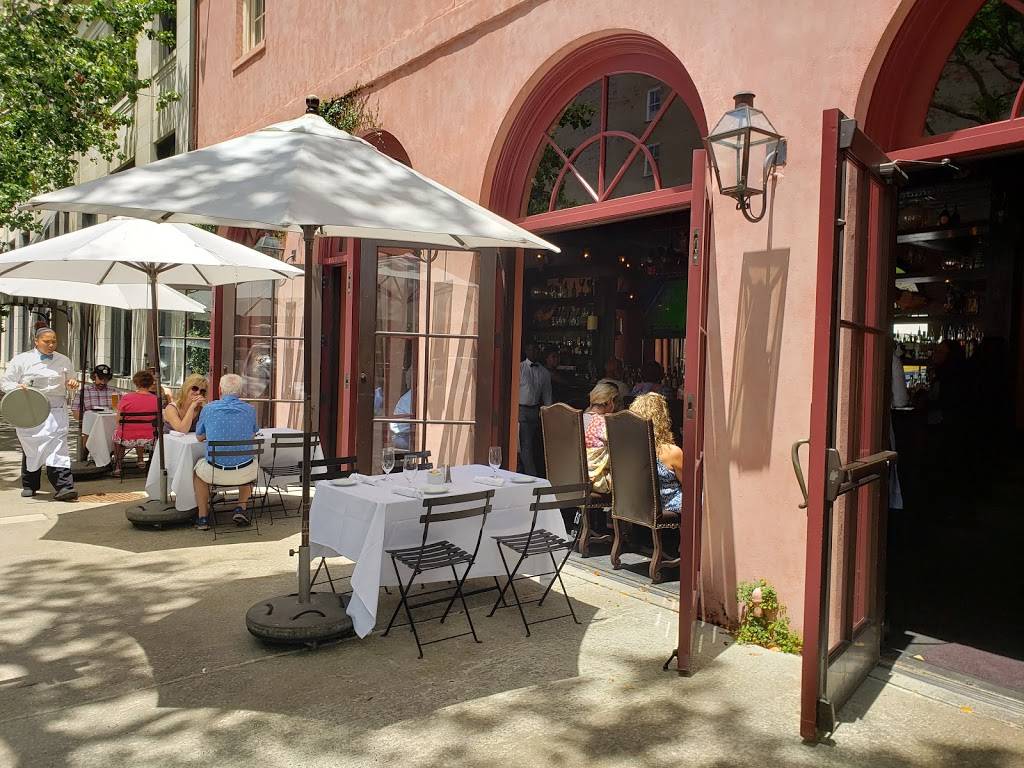 The Olde Pink House | restaurant | 23 Abercorn St, Savannah, GA 31401, USA | 9122324286 OR +1 912-232-4286