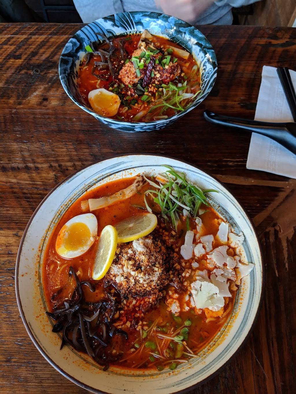 Ramen Mafia | restaurant | 208 Franklin St, Brooklyn, NY 11222, USA | 3475991212 OR +1 347-599-1212
