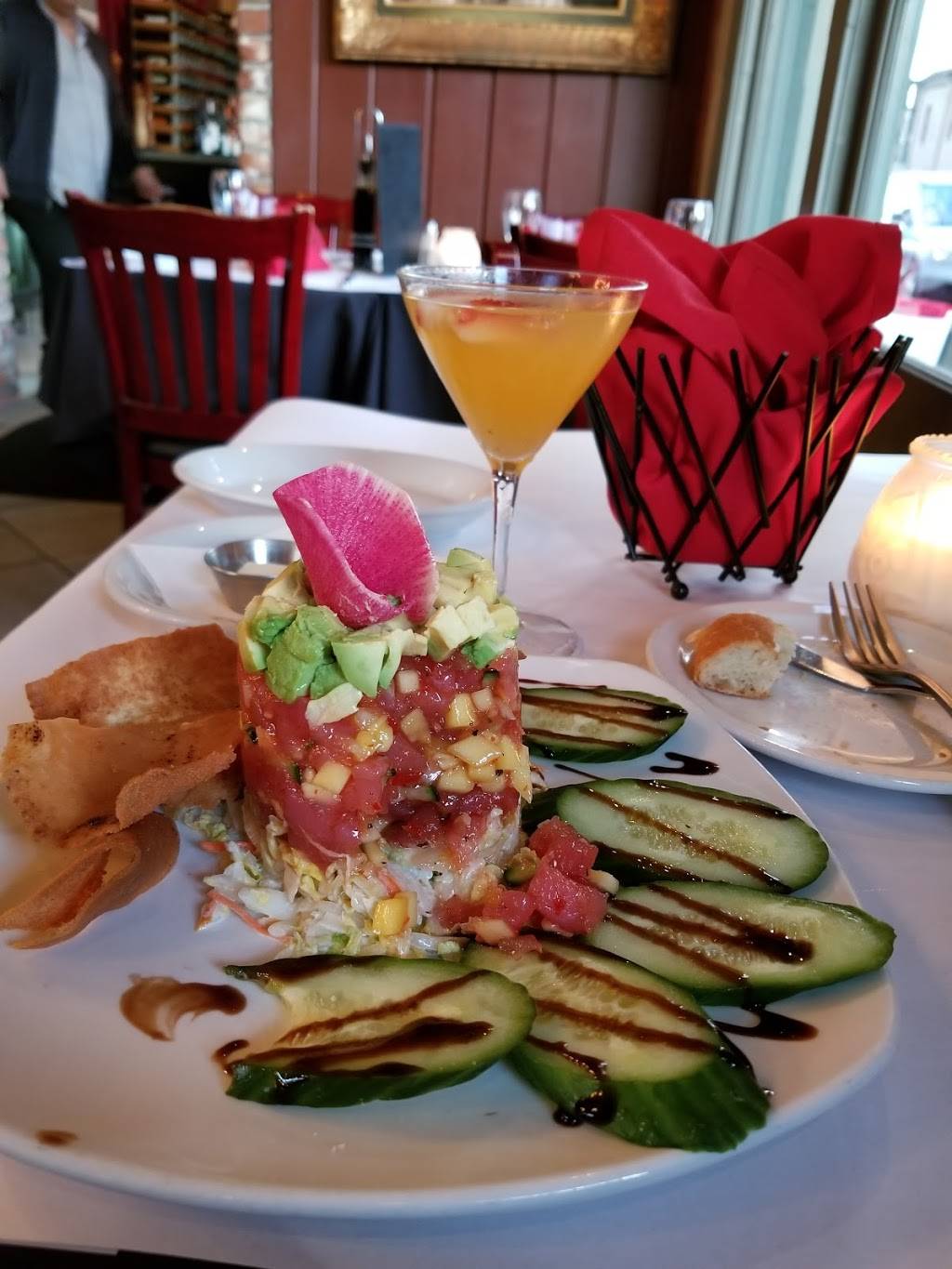 Baci Bistro and Bar | restaurant | 500 Main St, Pleasanton, CA 94566, USA | 9256000600 OR +1 925-600-0600