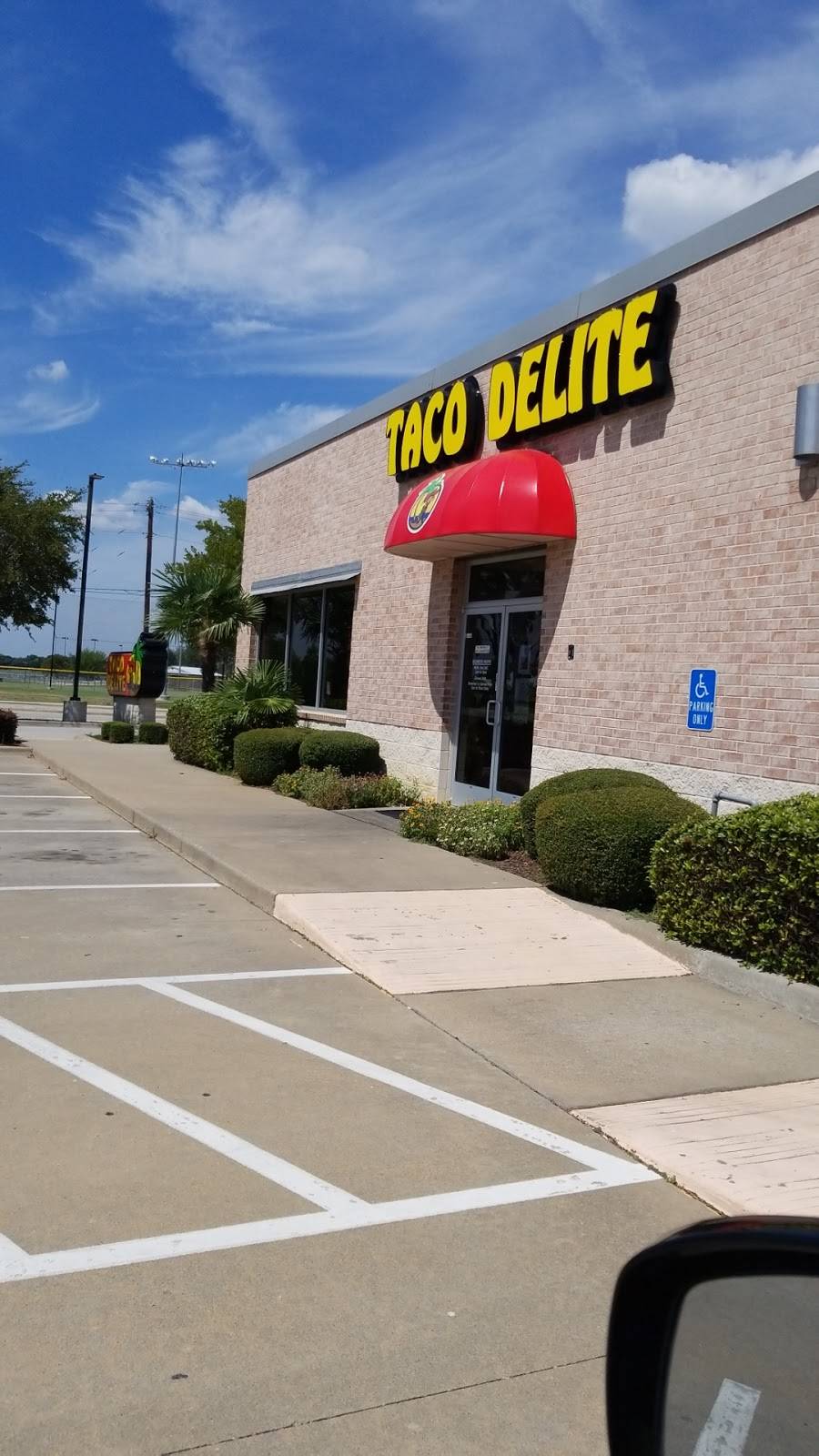 Taco Delite | restaurant | 896 W Eldorado Pkwy, Little Elm, TX 75068, USA | 9722940861 OR +1 972-294-0861
