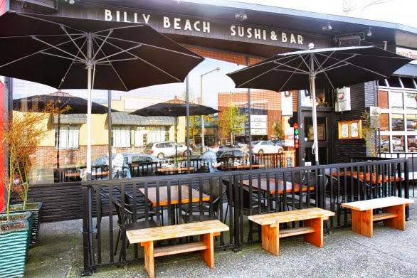 Billy Beach Sushi & Bar | restaurant | 5463 Leary Ave NW, Seattle, WA 98107, USA | 2062574616 OR +1 206-257-4616