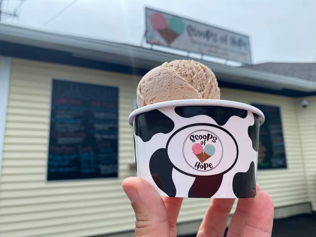 Scoops of Hope | restaurant | 54 Foster St, Southbridge, MA 01550, USA | 7744469186 OR +1 774-446-9186
