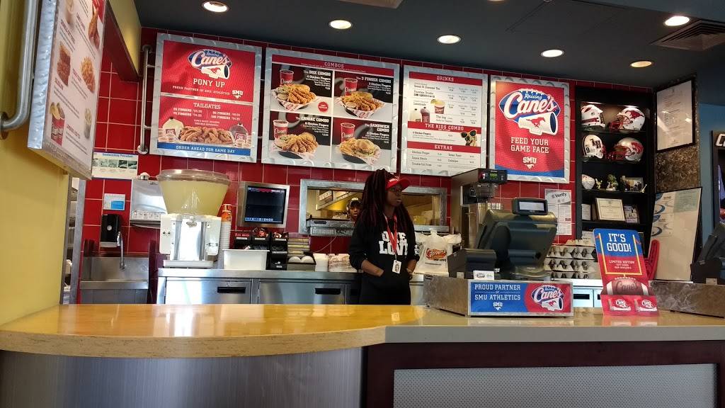 Raising Canes Chicken Fingers | meal takeaway | 5030 Greenville Ave, Dallas, TX 75206, USA | 2143606080 OR +1 214-360-6080