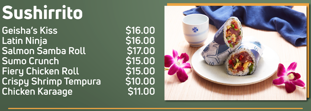 Sushirrito | restaurant | 2426 San Ramon Valley Blvd, San Ramon, CA 94583, USA | 9252350161 OR +1 925-235-0161