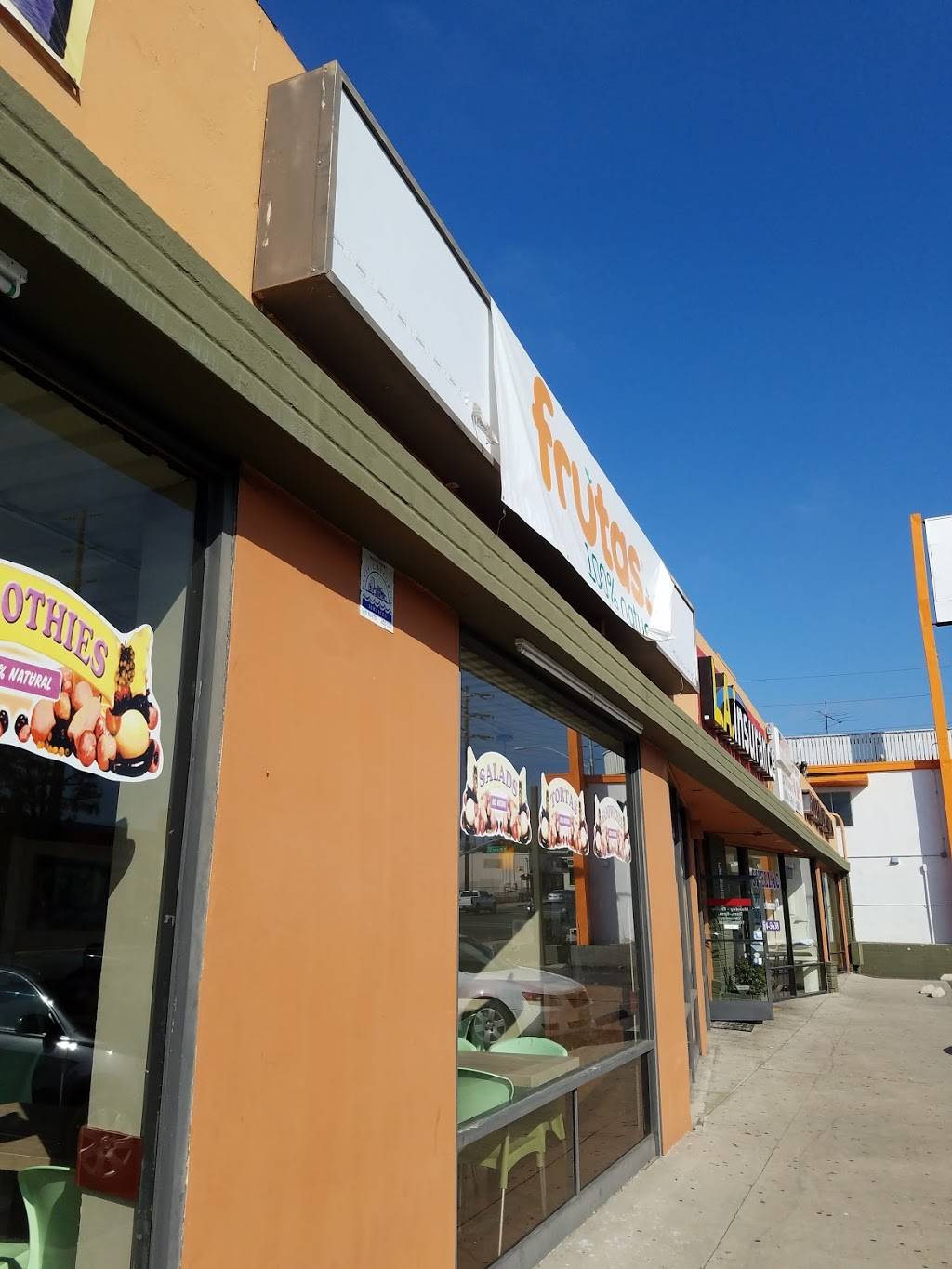 FRUTAS 100% NATURAL | restaurant | 1050 Highland Ave, National City, CA 91950, USA | 6194771996 OR +1 619-477-1996