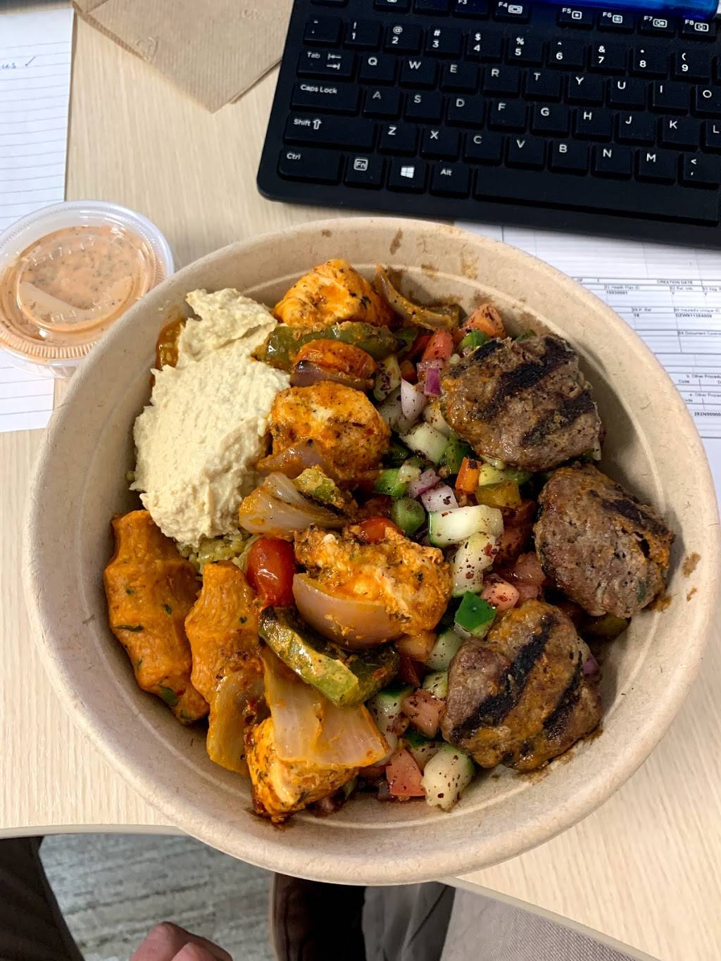 Fevzis Mediterranean Grill | restaurant | 1 Market St, Camden, NJ 08102, USA | 8564797877 OR +1 856-479-7877