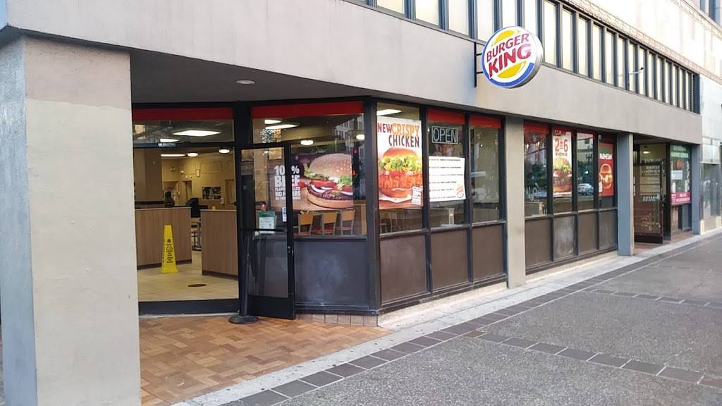 Burger King | restaurant | 1240 Broadway, Oakland, CA 94612, USA | 5108397494 OR +1 510-839-7494