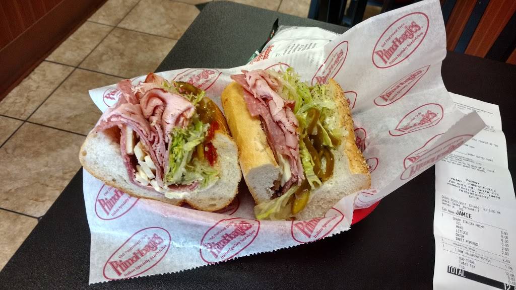 Primo Hoagies | meal takeaway | 700 Nutt Rd Ste 712, Phoenixville, PA 19460, USA | 6109335777 OR +1 610-933-5777