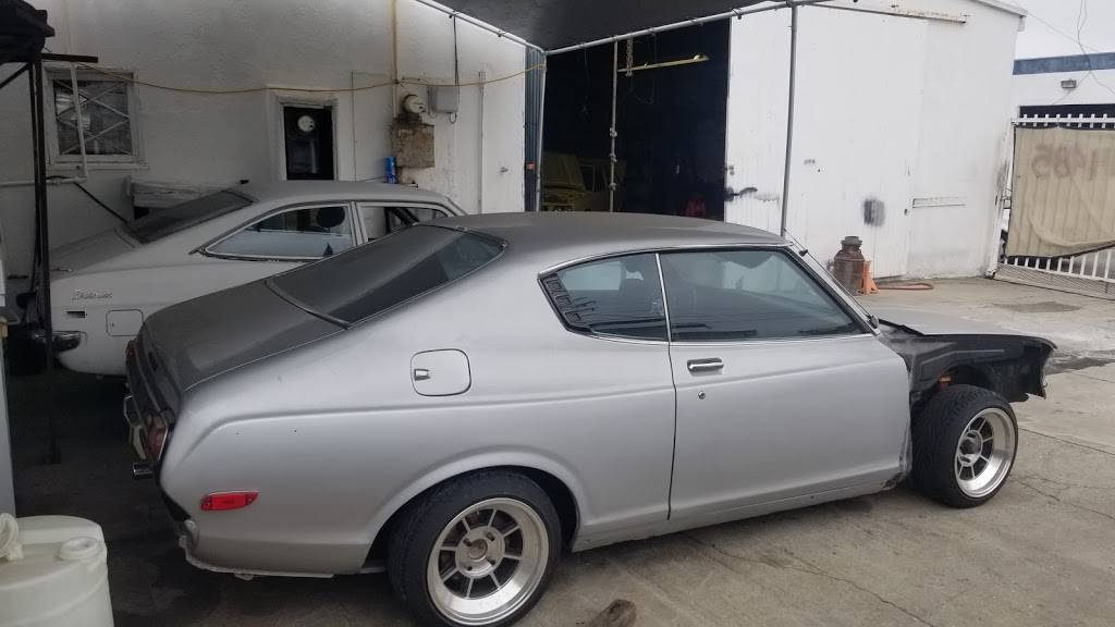 Left Coast Datsun | restaurant | 1485 Caspian Ave, Long Beach, CA 90813, USA | 5625054962 OR +1 562-505-4962