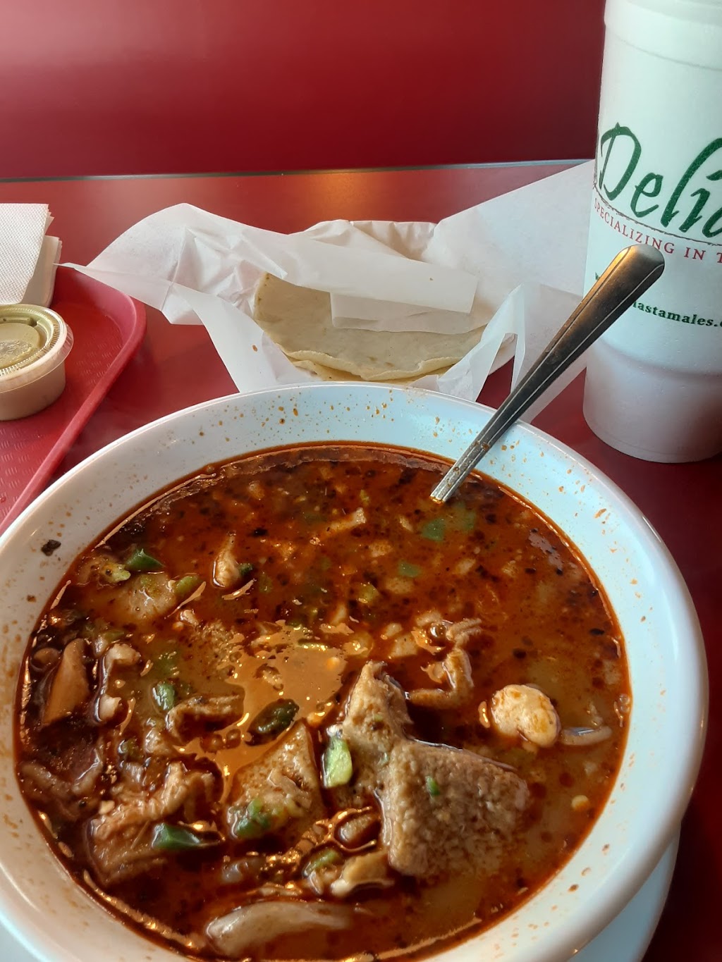 Delias Specializing in Tamales | restaurant | 1501 E Monte Cristo Rd, Edinburg, TX 78542, USA | 9563802700 OR +1 956-380-2700