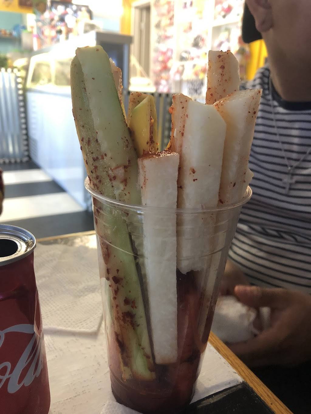 Raspados La Pina Loca | restaurant | 4535 W Indian School Rd, Phoenix, AZ 85031, USA | 6027145108 OR +1 602-714-5108
