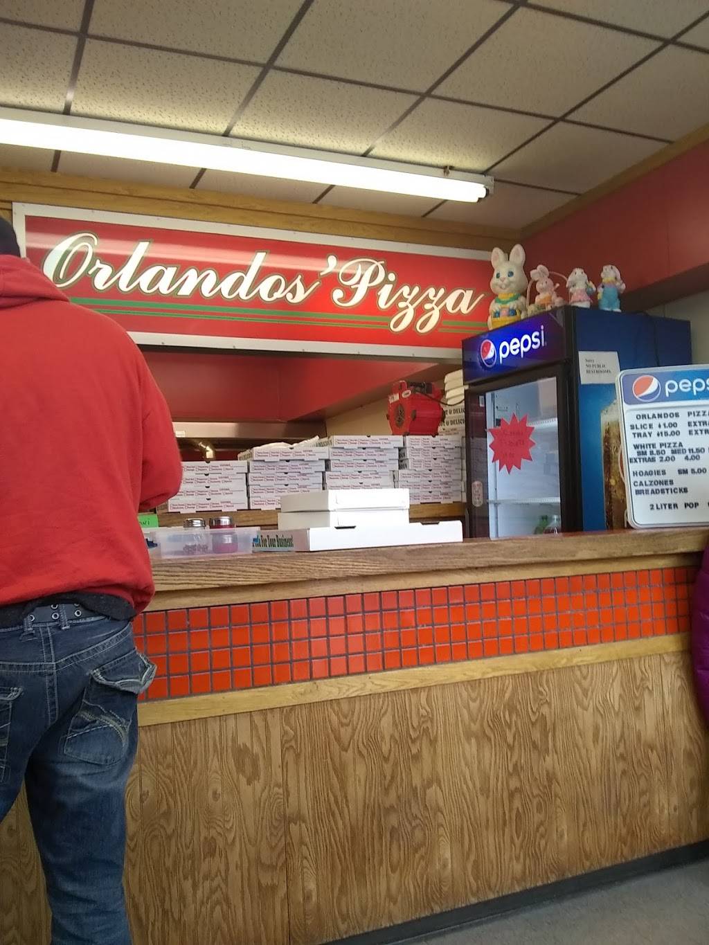Orlandos Pizza | restaurant | 500 Walnut St, East Liverpool, OH 43920, USA | 3303680748 OR +1 330-368-0748