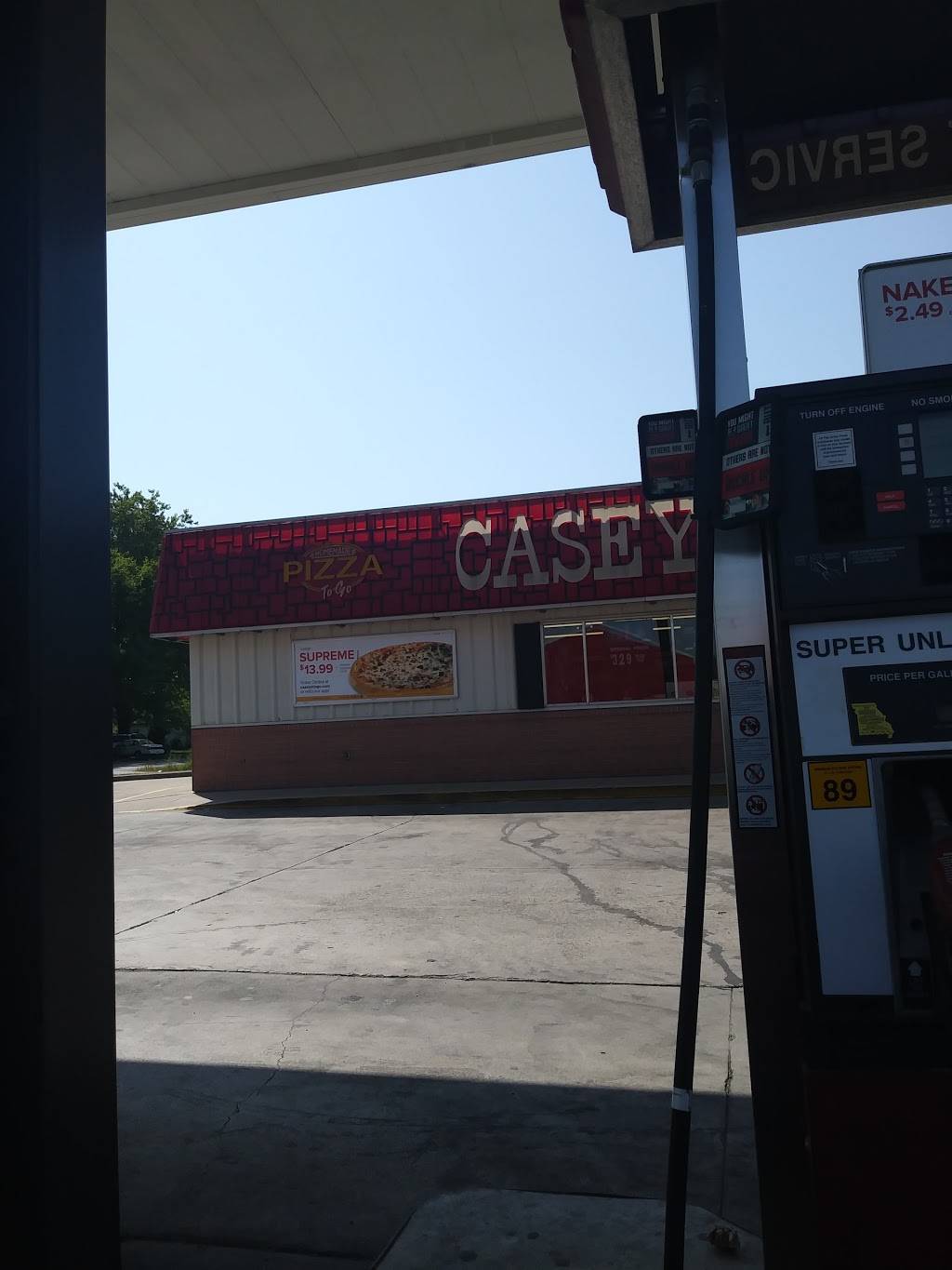 Caseys | meal takeaway | 538 Commercial St, Marshfield, MO 65706, USA | 4174687918 OR +1 417-468-7918