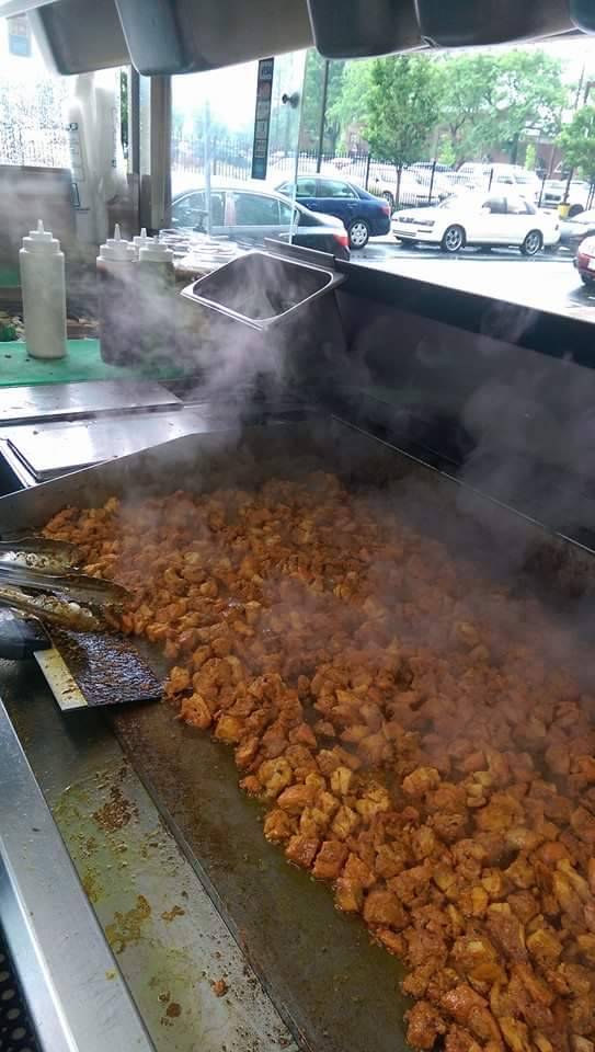 Drexel univercity cj halal food cart | restaurant | 15 S 33rd St, Philadelphia, PA 19104, USA | 2156266210 OR +1 215-626-6210