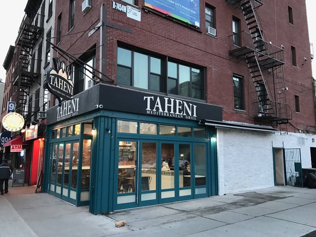 Taheni | restaurant | 224 4th Ave, Brooklyn, NY 11215, USA | 7185222083 OR +1 718-522-2083