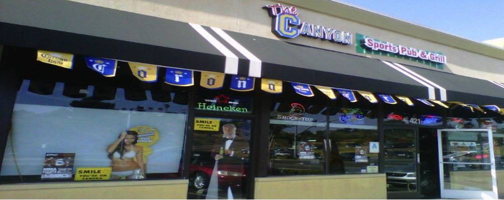 The Canyon Sports Pub & Grill - Canyon Club | restaurant | 421 Telegraph Canyon Rd, Chula Vista, CA 91910, USA | 6194221806 OR +1 619-422-1806