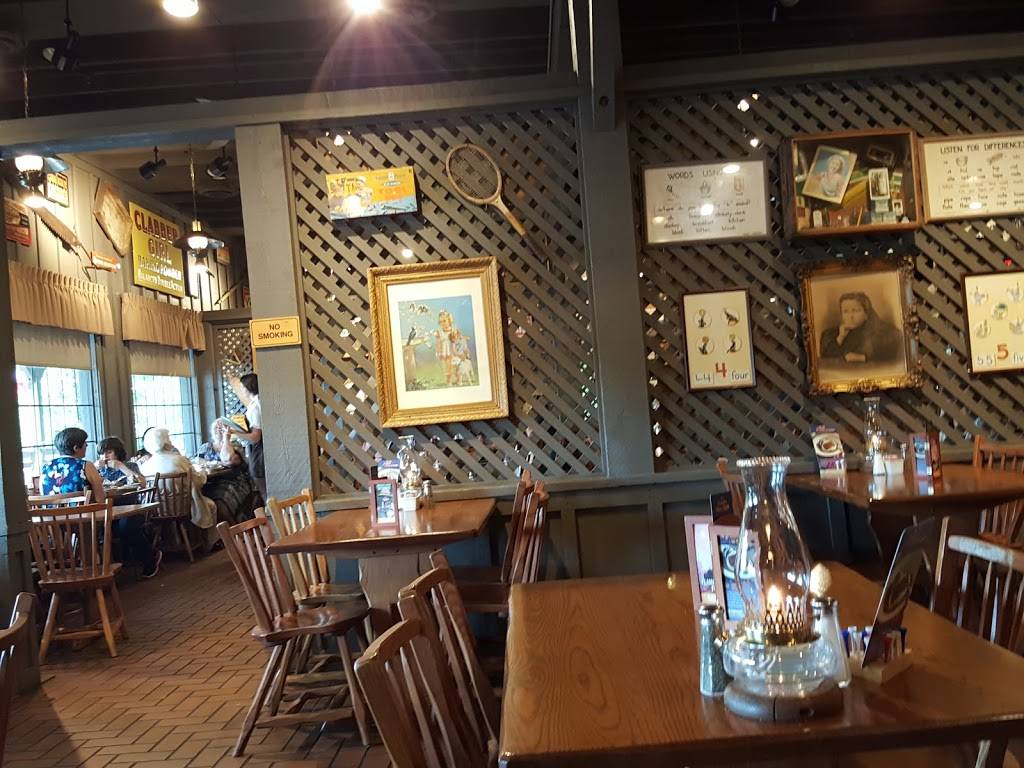 Cracker Barrel Old Country Store | restaurant | 1735 Mallory Ln, Brentwood, TN 37027, USA | 6153768120 OR +1 615-376-8120