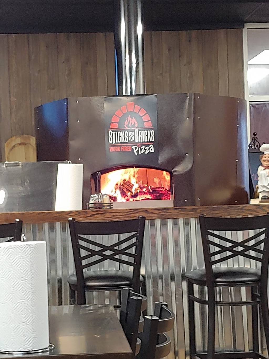 Sticks & Bricks Wood Fired Pizza | restaurant | 1301 E Grandview Blvd, Erie, PA 16504, USA | 8143151650 OR +1 814-315-1650