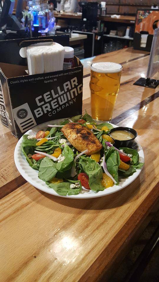 Cellar Brewing Company | restaurant | 133 E Division St, Sparta, MI 49345, USA | 6163831234 OR +1 616-383-1234