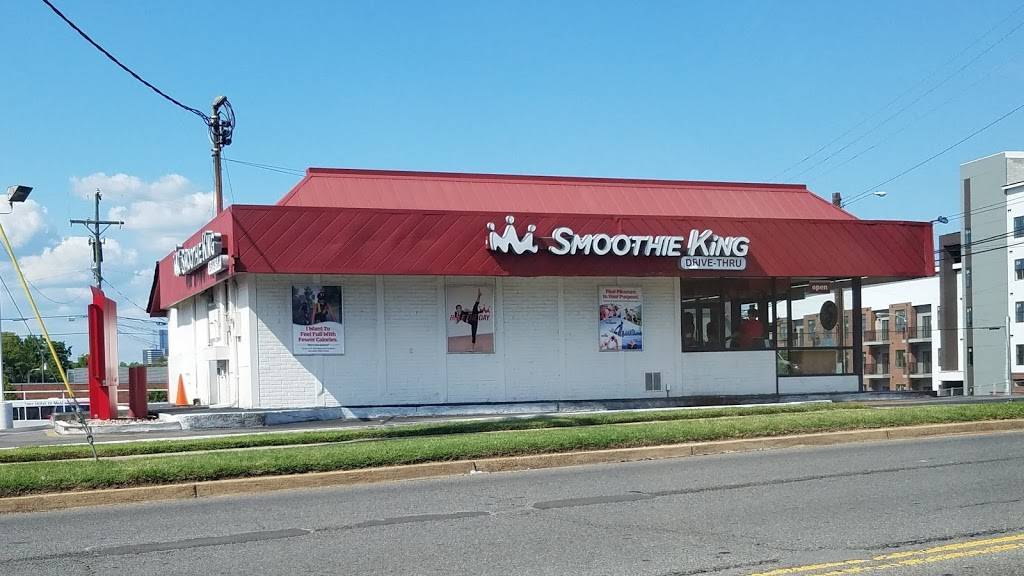 Smoothie King | restaurant | 1505 12th Ave S, Nashville, TN 37203, USA | 6156790608 OR +1 615-679-0608