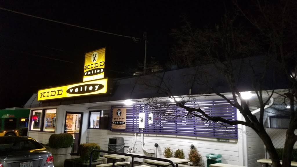 Kidd Valley | restaurant | 5502 25th Ave NE, Seattle, WA 98105, USA | 2065220890 OR +1 206-522-0890