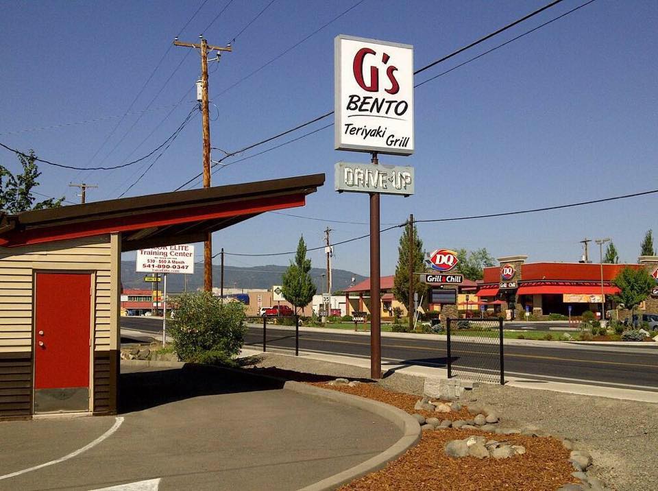 Gs Bento | restaurant | w 97501, 1925, 1925 W Main St, Medford, OR 97501, USA | 5414996104 OR +1 541-499-6104