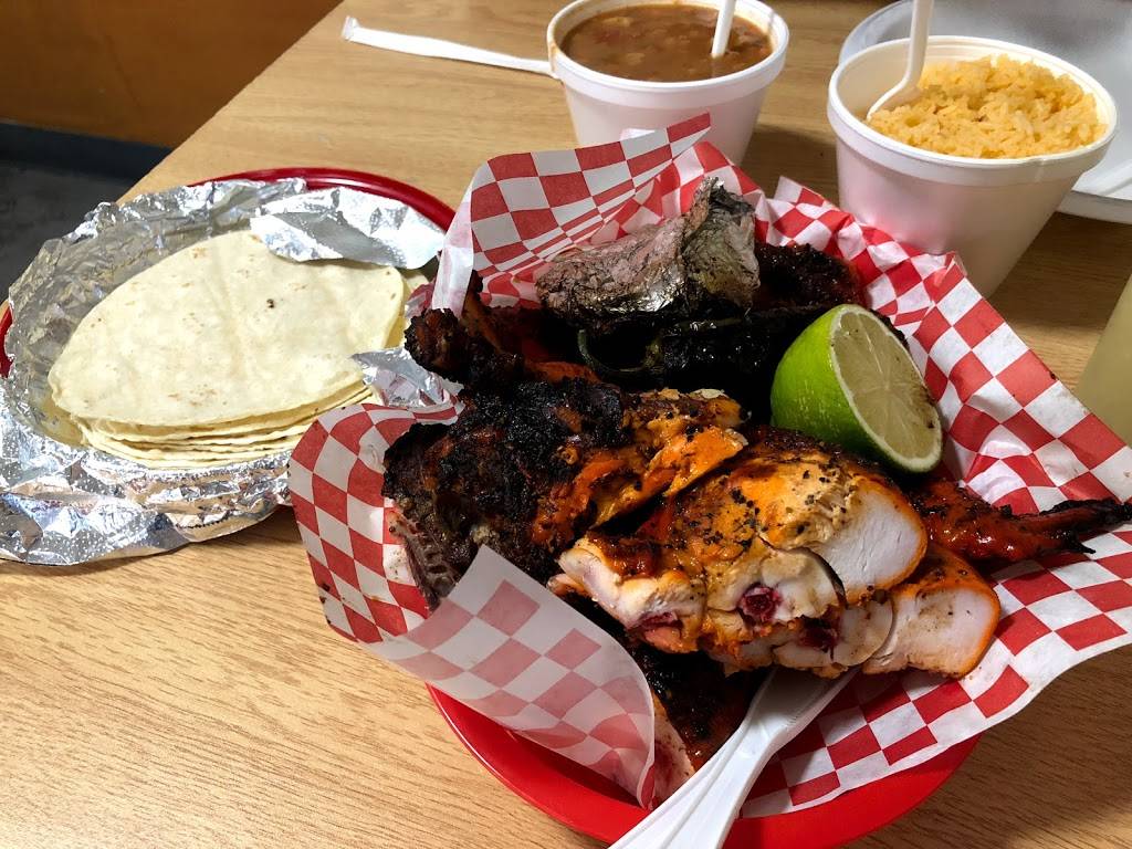 El Carbonero Pollos Asados | restaurant | 619 S General McMullen Dr, San Antonio, TX 78237, USA | 2109075573 OR +1 210-907-5573