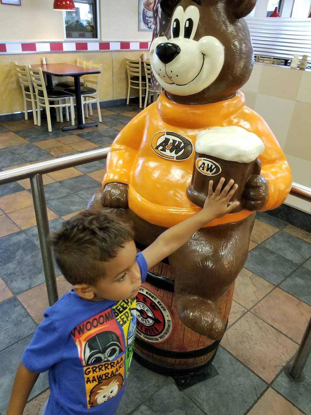 A&W Restaurant | restaurant | 1200 N Barron St, Eaton, OH 45320, USA | 9374565016 OR +1 937-456-5016