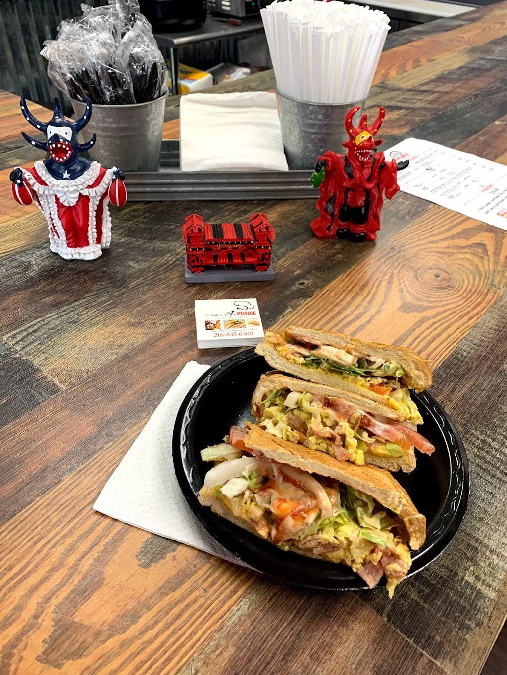 El Sabor de Ponce | restaurant | 2886 W 25th St, Cleveland, OH 44113, USA | 2168356300 OR +1 216-835-6300