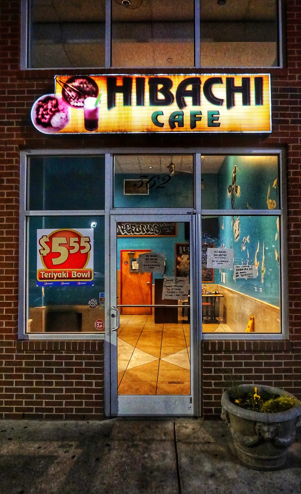 Hibachi Cafe | restaurant | 362 S Elm St, Greensboro, NC 27401, USA | 3362723005 OR +1 336-272-3005