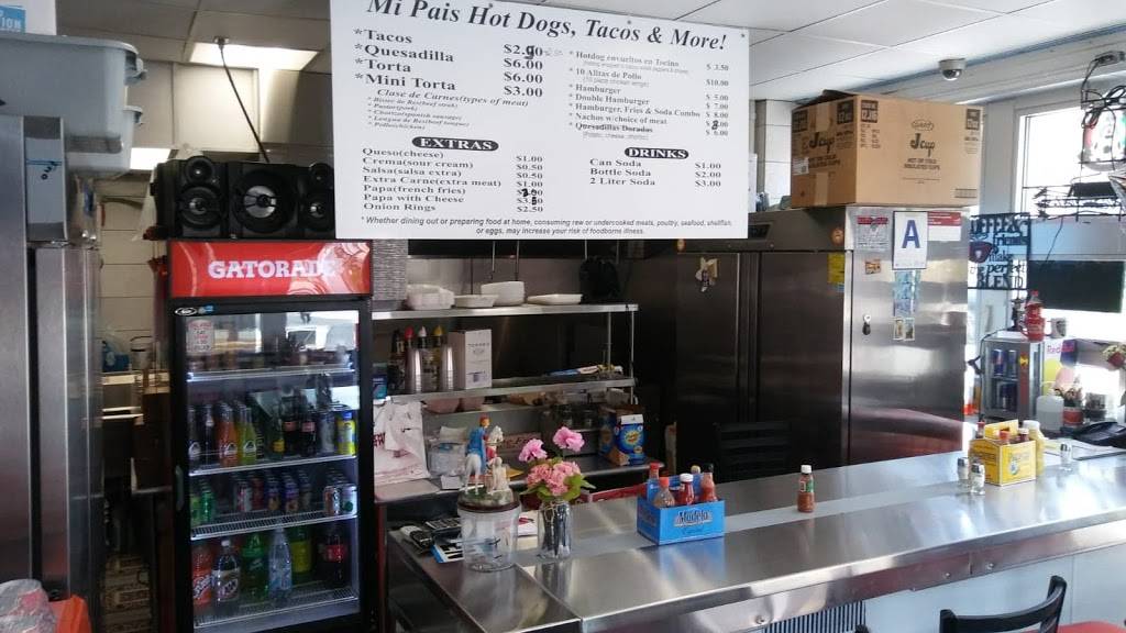 Mi Pais | restaurant | 1401 W Greenfield Ave, Milwaukee, WI 53204, USA | 4149352567 OR +1 414-935-2567