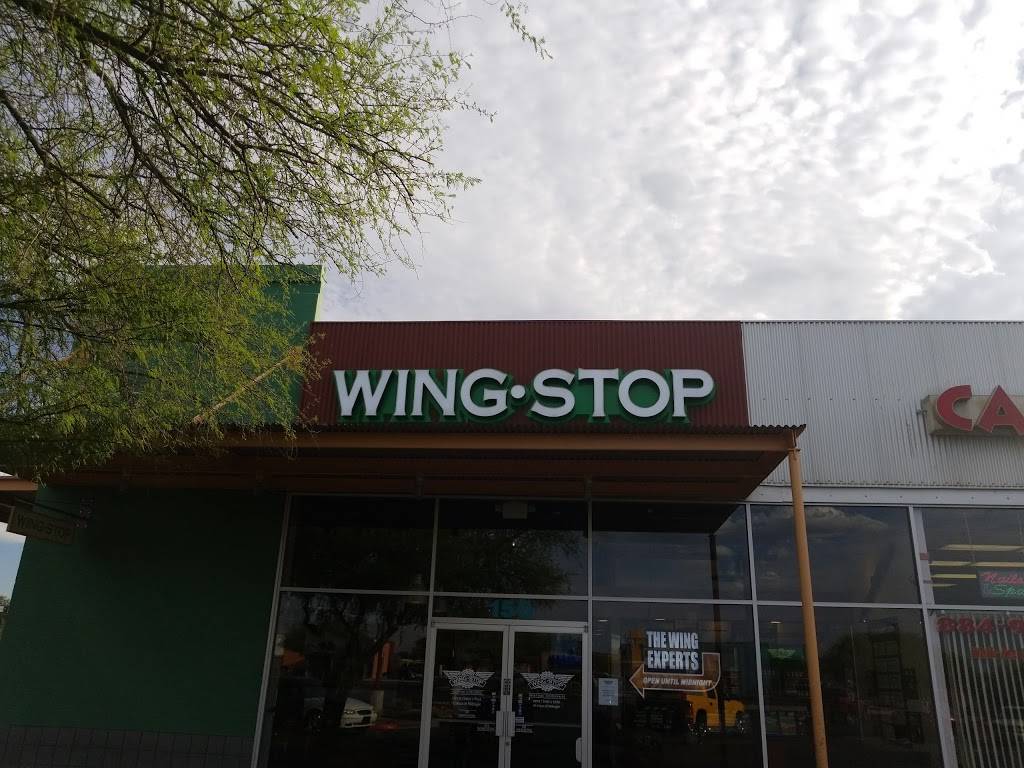 Wingstop | restaurant | 2980 S 6th Ave Ste 150, Tucson, AZ 85713, USA | 5208880110 OR +1 520-888-0110
