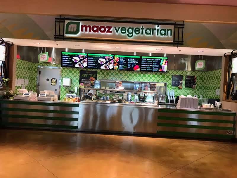 Maoz Vegetarian | restaurant | The Mall at Wellington Green, 10300 Forest Hill Blvd FC103, Wellington, FL 33414, USA | 5616122484 OR +1 561-612-2484